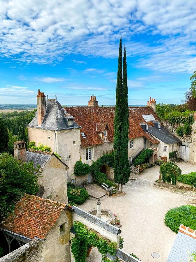 Chateau De Nazelles Amboise Bed & Breakfast Exterior photo